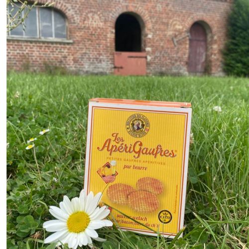 Photo de: Apérigaufres saveur welsch