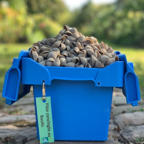 Photo de: Pâte conchiglie au Basilic Bio