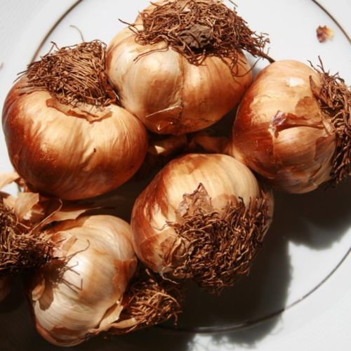 Photo de: Ail à la Tête Fumé