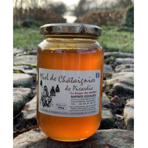 Photo de: Miel de Châtaignier 500gr