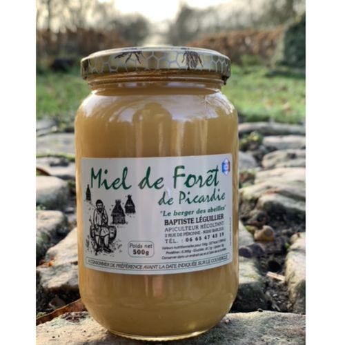 Photo de: Miel de Forêt 500gr