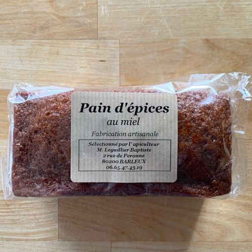 Photo de: Pain d'épices