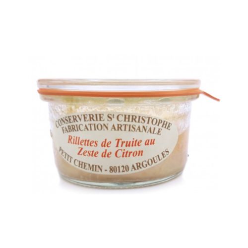 Photo de: Rillettes de Truite au Zeste de Citron