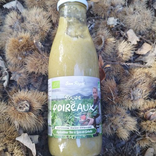 Photo de: Soupe de poireaux 1L