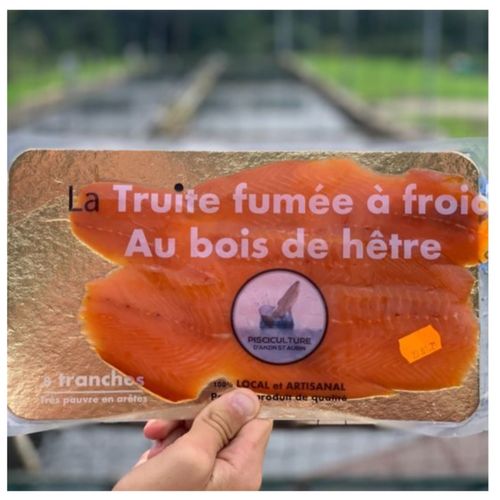 Photo de: Truite fumée à froid Anzin