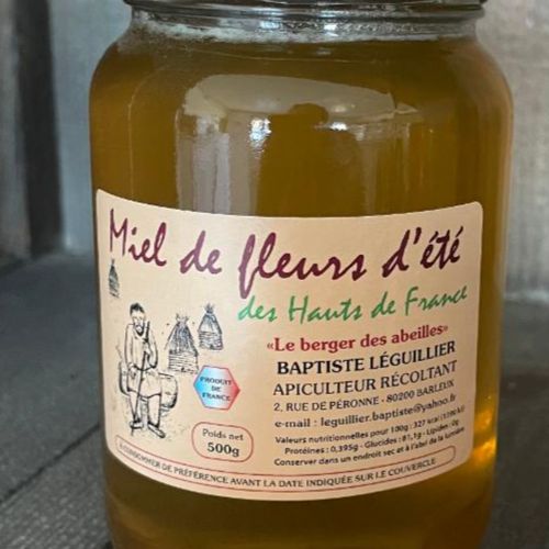 Photo de: Miel de Fleurs d'été 500gr
