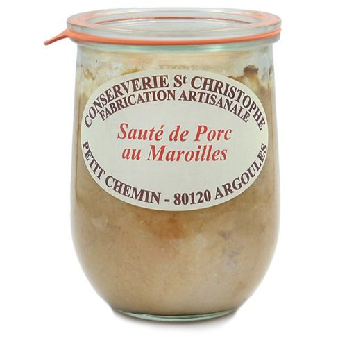 Photo de: Sauté de Porc au Maroilles