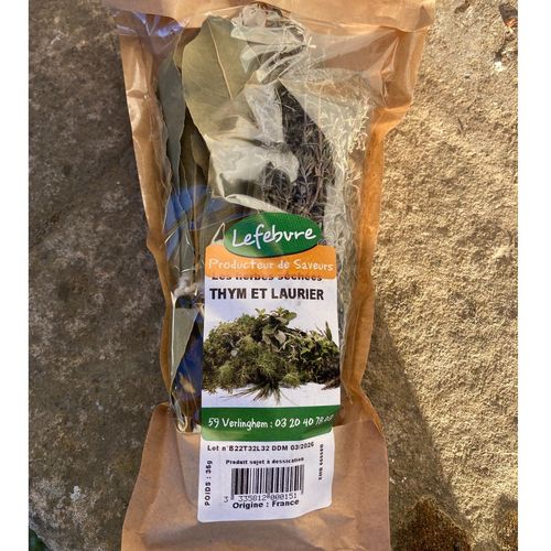 Photo de: Sachet Thym et Laurier 35gr