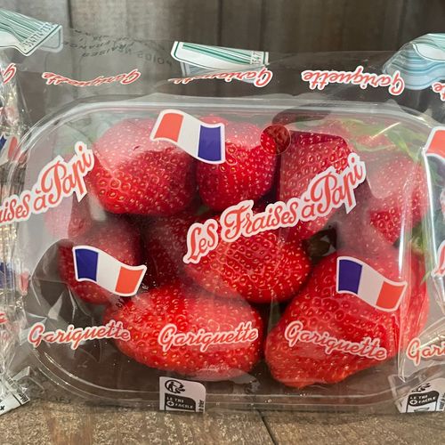 Photo de: Fraise "Gariguette" 250gr