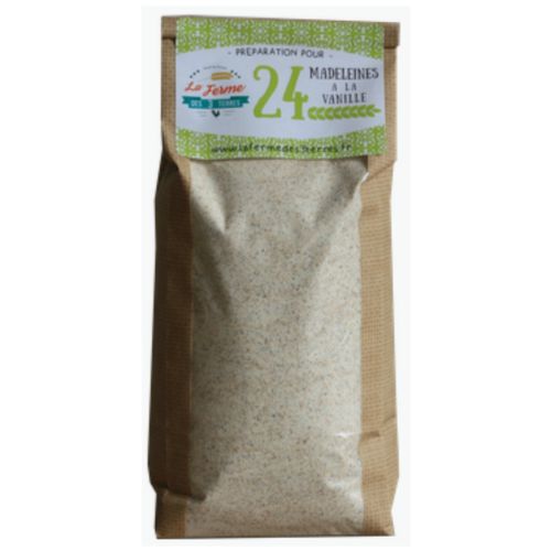 Photo de: Préparation pour madeleine à la vanille