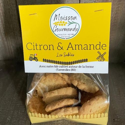 Photo de: Les Sablés Citron et Amande