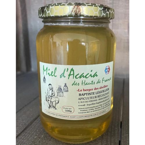 Photo de: Miel d'Acacia 500gr