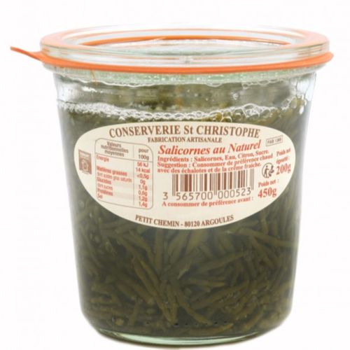 Photo de: Salicornes Nature 200gr