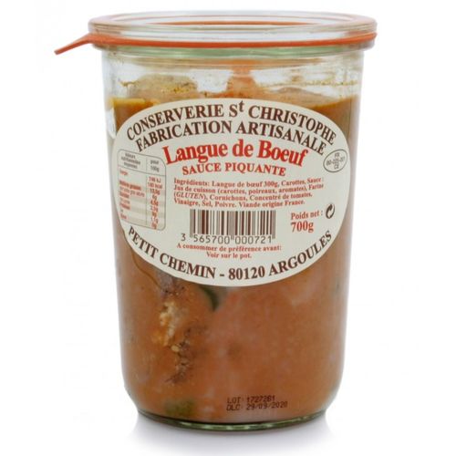 Photo de: Langue de Boeuf