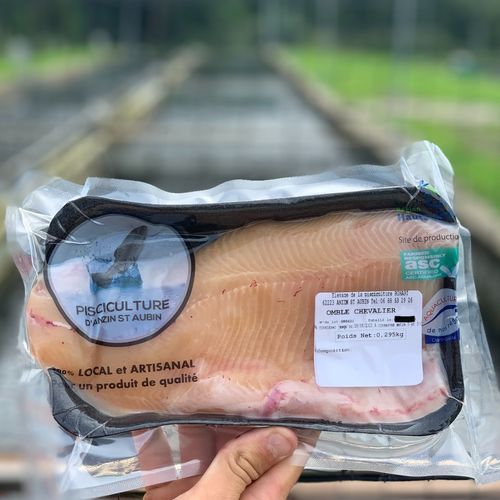 Photo de: Filet Omble Chevalier