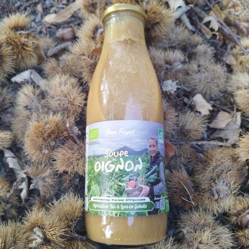 Photo de: Soupe à l'oignon