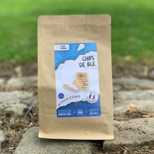 Photo de: Chips de Blé Sel Fumé des 2 Caps