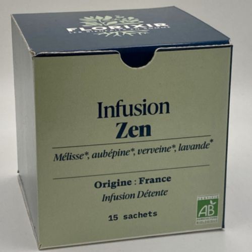 Photo de: Infusion "Zen" Bio