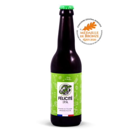 Photo de: Bière Ipa Artisanale Félicité 33cl
