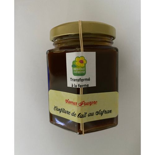 Photo de: Confiture de lait au safran