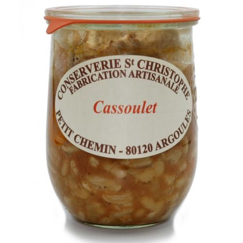 Photo de: Cassoulet