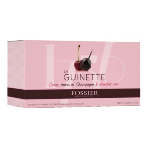 Photo de: La Guinette au Marc de Champagne, cerise et chocolat noir