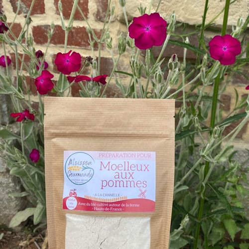 Photo de: Préparation pour Moelleux aux Pommes à la Cannelle