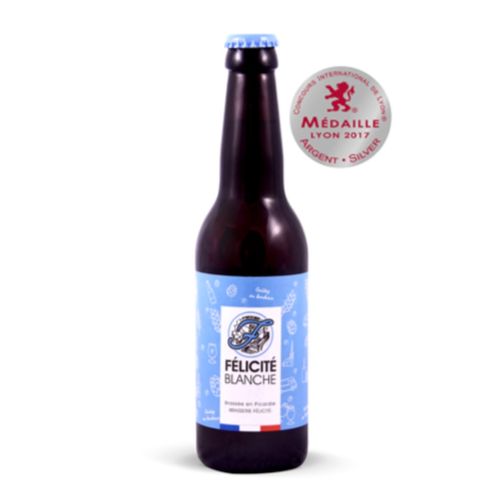 Photo de: Bière Blanche Artisanale Félicité 33cl