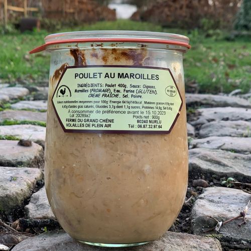 Photo de: Poulet au Maroilles