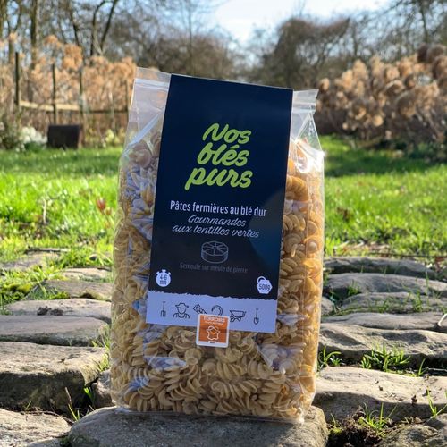 Photo de: Pâte Lentille Verte 500gr