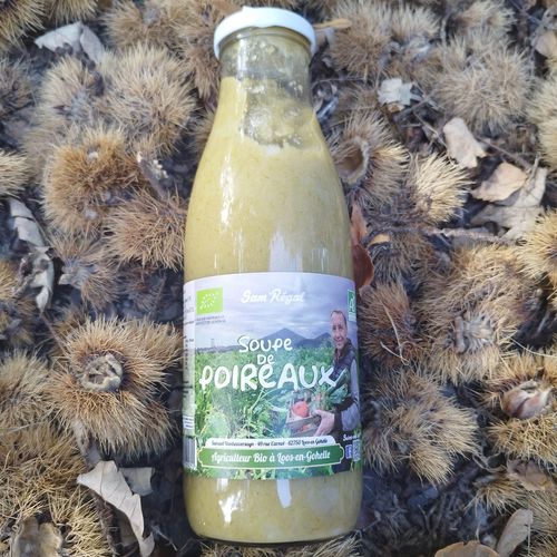 Photo de: Soupe de poireaux