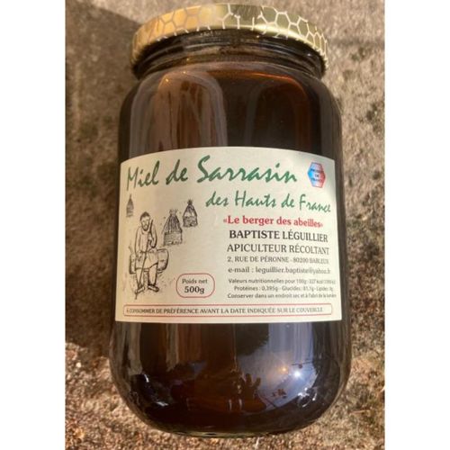 Photo de: Miel de Sarrasin
