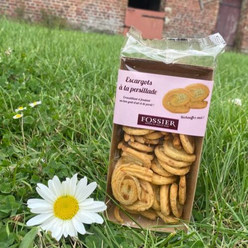 Photo de: Escargots à la persillade