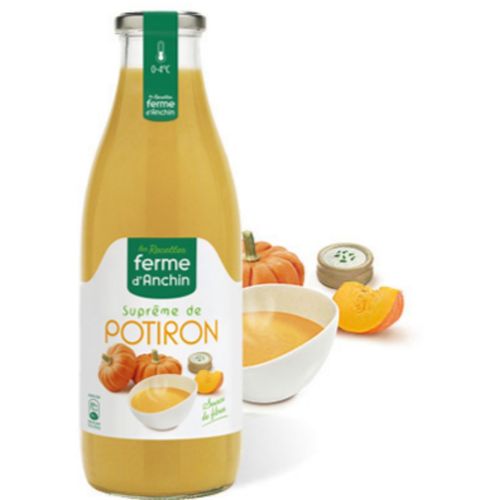 Photo de: Soupe de Potiron