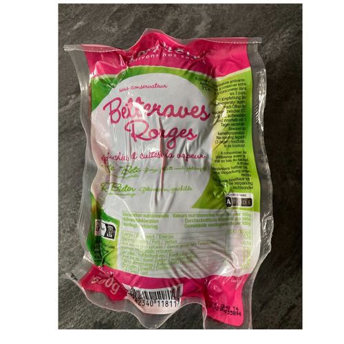 Photo de: Betteraves Rouges cuites