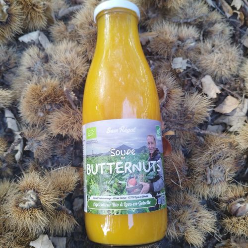Photo de: Soupe de butternuts
