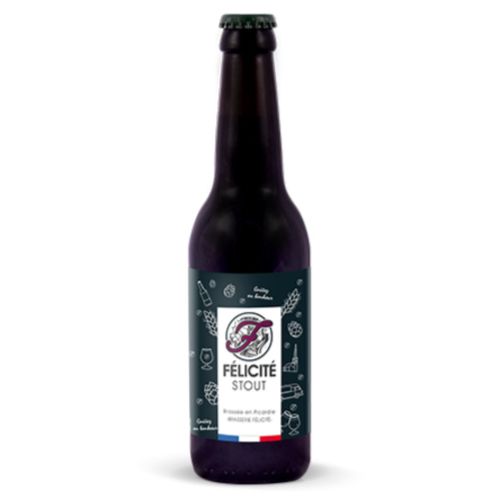 Photo de: Bière Stout Artisanale Félicité 33cl