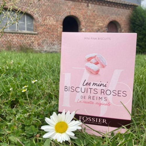 Photo de: Les mini Biscuits Roses de Reims