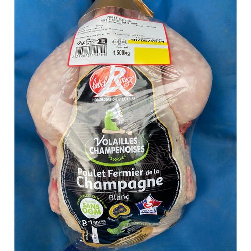 Photo de: Poulet Fermier de Champagne