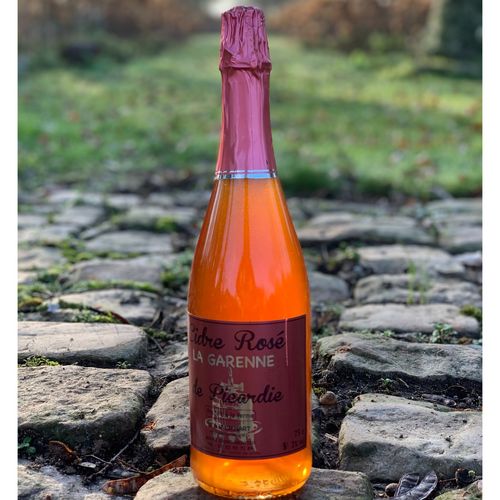 Photo de: Cidre Fermier Rosé