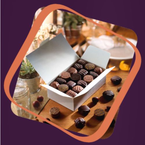 Photo de: Ballotin de Chocolat 165gr