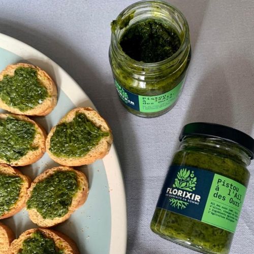 Photo de: Pistou à l'Ail des Ours