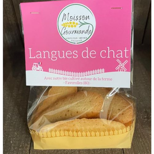 Photo de: Langues de chat