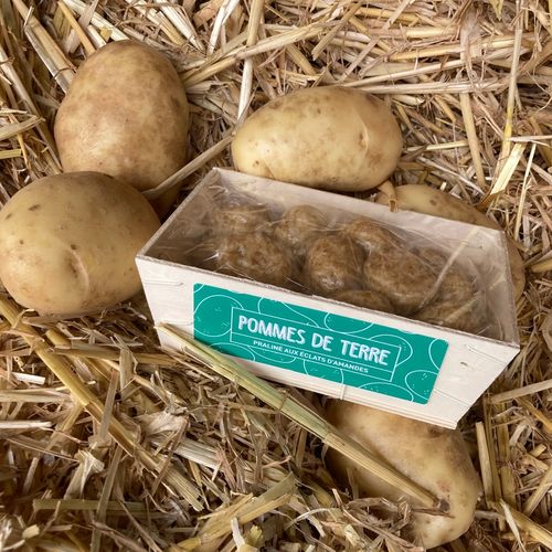 Photo de: Chocolat "Le panier du marché" 250gr