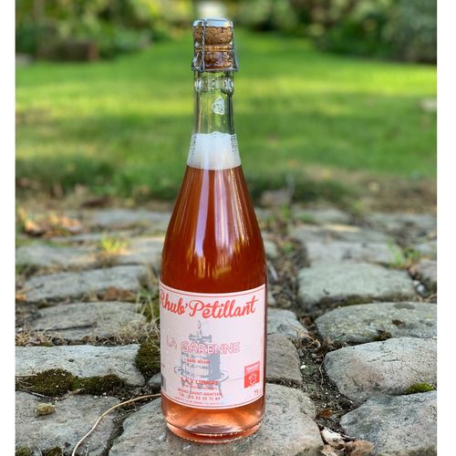 Photo de: Rhubarbe Pétillant