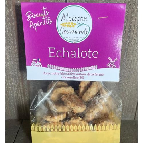 Photo de: Biscuits apéritifs "Echalote"