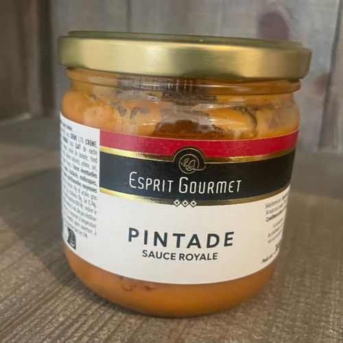 Photo de: Pintade Sauce Royale