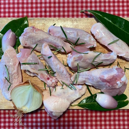 Photo de: Ailes de Poulets