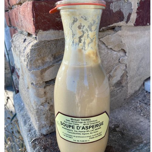 Photo de: Soupe d'asperge