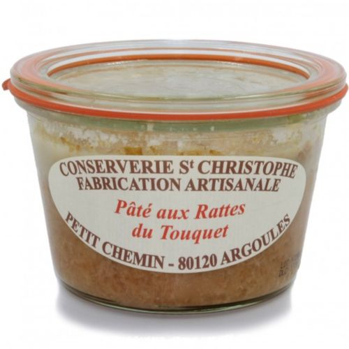 Photo de: Pâté aux Rattes du Touquet